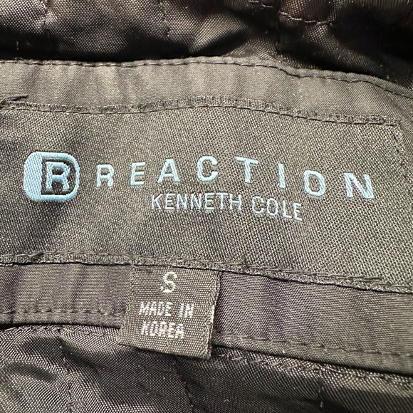 Kenneth Cole short black trench - Picture 12 of 12
